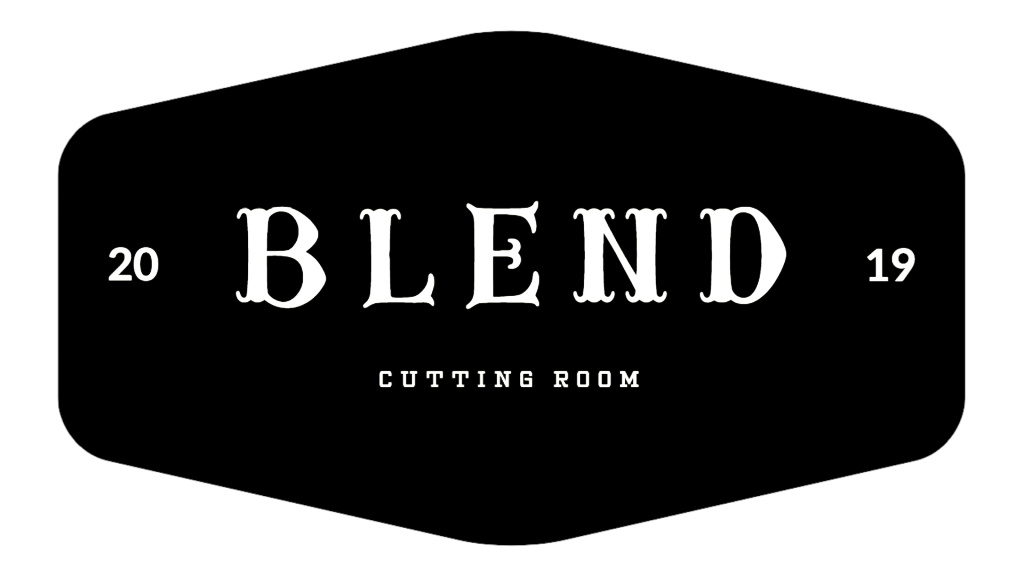 Blend cutting logo transparrent all